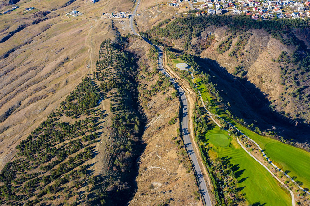 Krtsanisi–Shindisi Connecting Road Construction