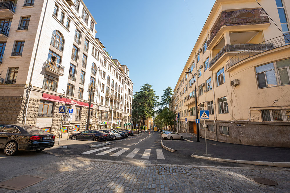 Rehabilitation of April 9 Street